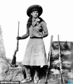 ANNIE OAKLEY - Celebrity information