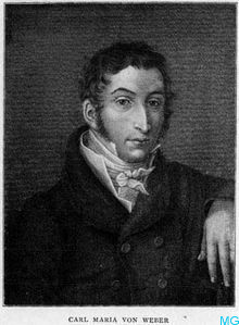 Carl Maria von Weber