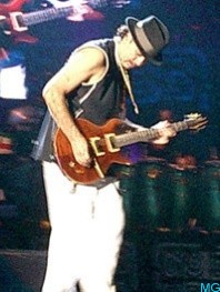 Carlos Santana