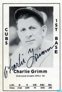 Charlie Grimm