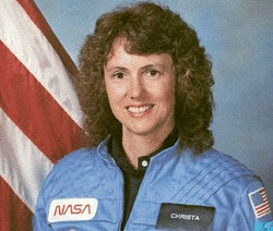 Christa McAuliffe