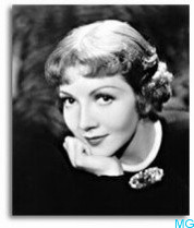 Claudette Colbert