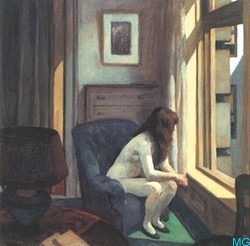 Edward Hopper painting