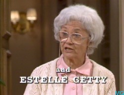 Estelle Getty