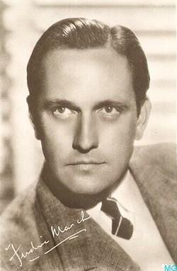 Fredric March