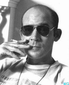 Hunter S Thompson