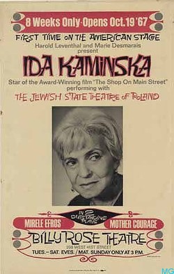 Ida Kaminska
