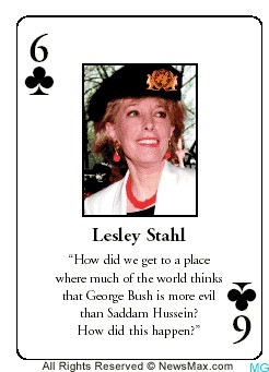 Leslie Stahl