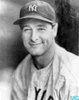 Lou Gehrig