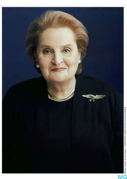 Madeleine Albright