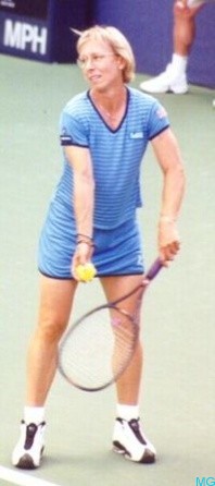 Martina Navratilova