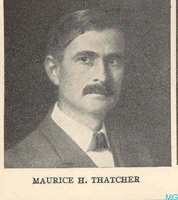 Maurice Hudson Thatcher