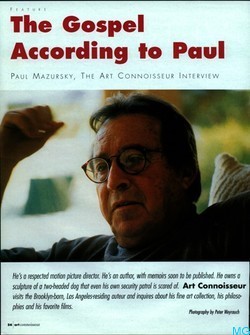 Paul Mazursky