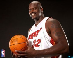 Shaquille O'Neal