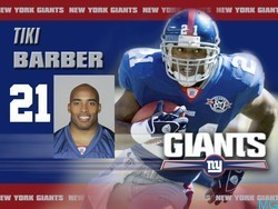 Tiki Barber