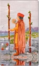 2 of Wands