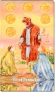 6 of Pentacles