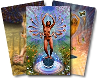 Cosmic Tribe Tarot Deck