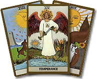 Golden Rider Tarot Deck