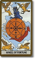 Golden Rider Tarot