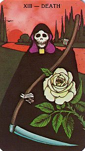 Martin T. Meehan's Growth Tarot Card