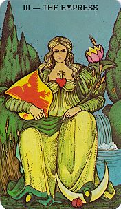 Jeanne Stuart's Character Tarot Card