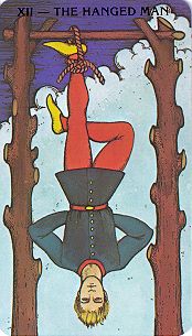 Spiro Agnew's Personality Tarot Card