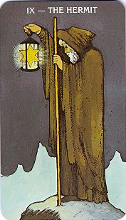 John S. Carlile's Personality Tarot Card