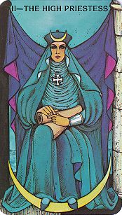 Harold Knutson's Character Tarot Card