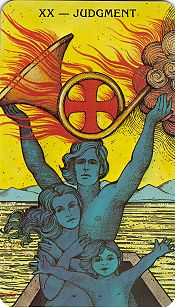 Mark Mulder's Growth Tarot Card