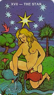 Jane Asher's Growth Tarot Card