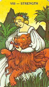 Chick Gandil's Personality Tarot Card