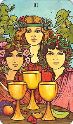 3 of Cups