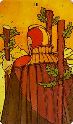 3 of Wands