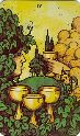 4 of Cups