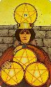 4 of Pentacles