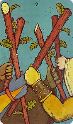 5 of Wands