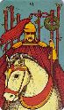 6 of Wands