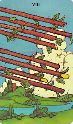 8 of Wands