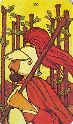 9 of Wands