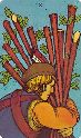 10 of Wands