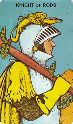 Knight of Wands
