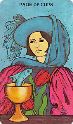 Page of Cups