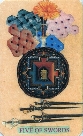 5 of Swords