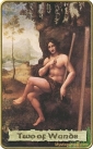 2 of Wands