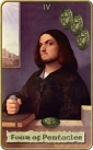 4 of Pentacles