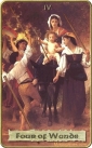 4 of Wands
