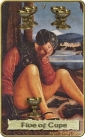 5 of Cups