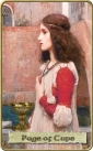 Page of Cups