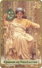 Queen of Pentacles